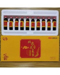 Cordyceps sinensis plant drink