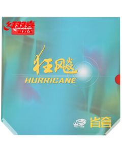 DHS NEO Provincial Hurricane 3 Rubber Inorganic Provincial Hurricane 3 Sticky Table Tennis Rubber Red 40 Degrees 2.2