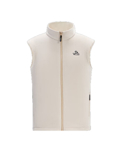 Pelliot [P Series] Polartec Outdoor Fleece Vest for Men and Women, Spring Warm Polar Fleece Jacket 114310189 Black M