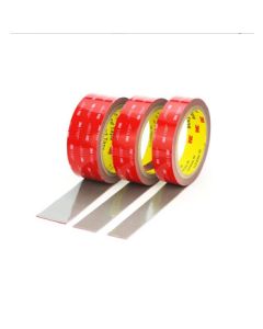 DAMEIGUANGSU VHB™ Double-Sided Tape, Heavy Duty No-Residue High-Temperature Resistant Adhesive for Cars and Homes, 5608 Gray, 5MM Width * 3m Length, 5 Rolls