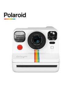 Polaroid Now+ Gen2 Instant Camera with Smart Bluetooth Connectivity, Multiple Filters, Retro Style - White (Includes 8 Sheets of i-Type White Frame Color Film x2)