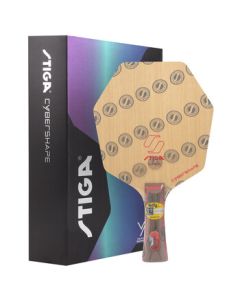 Stiga STIGA Cyber CL Hexagon Table Tennis Blade Professional All-Wood Paddle Moregard