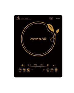Joyoung Induction Cooker, Household Induction Stove with 9 Power Levels, 2200W High Power, Touch Control, Black Crystal Panel, Smart Timer, Hot Pot Stove C22-LC2