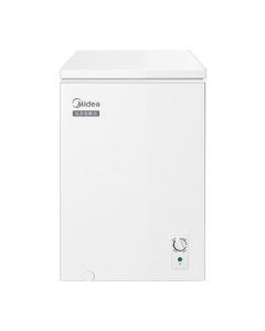 Midea 70L Low-Frost Household Freezer for Renting, Stocking Frozen Meat, Breast Milk Storage, Energy-Saving Compact Freezer Appliance BD/BC-70KM