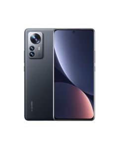 Xiaomi 12 Pro Snapdragon 8 2K AMOLED 120Hz Ultra-Smooth Display 50MP Ultra-Clear Triple Main Cameras 120W Xiaomi HyperCharge 8GB+128GB Black 5G (Demo Unit) (N)