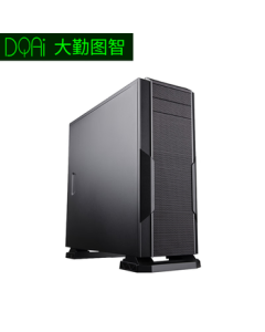 DaQin Tuzhi Gold 6148/RTX4090 Deep Learning AI Quad-GPU Simulation High-Performance Computing Graphics Workstation for Rendering, Modeling, Finite Element Analysis Computer Host