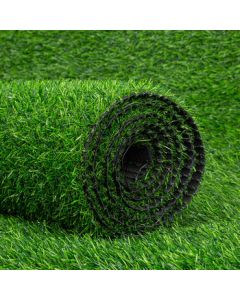 Meng Rou Ju Artificial Turf - Dense Fake Grass, Plastic Green Carpet for Indoor/Outdoor Use, Decorative Grass for Kindergarten Playgrounds (20mm Spring Grass/Square)