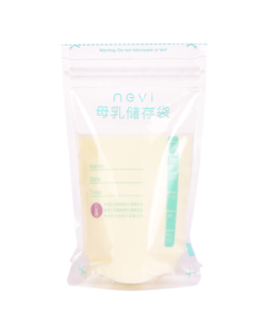 Newbie Breast Milk Storage Bags, Leak-Proof Freezer-Safe Thickened Breastmilk Bags, 200ML 90 Count