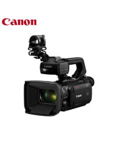 Canon XA75 Professional Handheld 4K Digital Camcorder with 1-inch CMOS, 15X Zoom - Ideal for Weddings & Home Use (Includes 256GB Card, Filter, Bag, Spare Battery, Tripod)