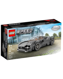 LEGO Super Racers Mercedes-AMG F1 Car Building Set for Boys and Girls, Fan Collection Pagani Utopia