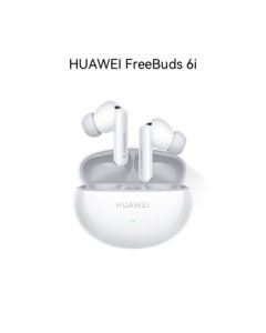Huawei FreeBuds 6i True Wireless Bluetooth Noise-Cancelling Earbuds | Flagship-Level Noise Cancellation Depth | Intelligent Dynamic Noise Cancellation 3.0 | Powerful Bass | Skyline White