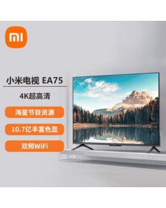 Xiaomi (MI) TV 75-inch EA75 Metal Full-Screen Far-Field Voice Smart Education Tablet Live Streaming Advertising Large Screen Mobile Television