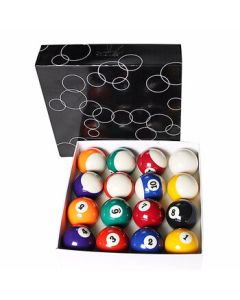 Xilekang Billiards Black 8 American Color Pool Balls 5.7cm