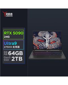 Lenovo Legion Y9000P [Gaming Selection] 2025 AI Yuanqi Gaming Laptop (Ultra9 275HX 64G2T RTX5090 2.5K240Hz Black)