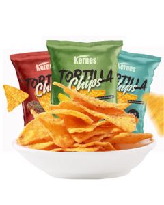Kernz Kernz Corn Chips (Original, Cheese, Roast Beef) Mixed Pack 75g*3
