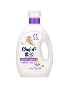 Comfort Fabric Conditioner Liquid [Laundry Partner] Pure & Gentle 5 lbs, Softening & Anti-Static for Baby Clothing