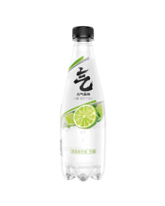 Genki Forest [Endorsed by Xiao Zhan] Jasmine Lime Flavored Soda Water 0 Sugar 0 Sweetness 500mL*15 Bottles Mid-Autumn Edition