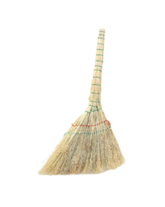 Teng Li Xiang Cleaning Broom, Handwoven Plant Broom, Property School Factory Broom, Common Sorghum Small Broom KD665808