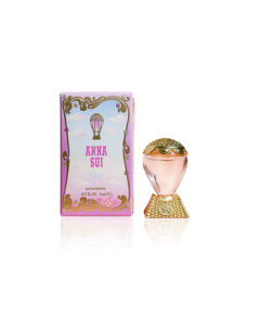 Anna Sui Fantasia Mermaid Eau de Toilette 5ml - Pink Hot Air Balloon, Long-lasting Floral Fruity Fragrance [Clearance Sale]