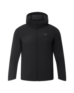 Mizuno (MIZUNO) RUNNING Series Men's Sun Protection Woven Sports Casual Jacket 09/Black M