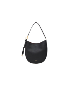 Ferragamo Women's Black Hobo Bag 0785028 (Medium) - Gift for Girlfriend
