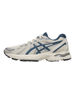 ASICS Women's Cushioned and Durable Running Shoes GEL-FLUX CN Light Gray/Blue 38