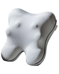 PHILIPS Massager Massage Pillow with Warm Compress, 4-in-1 Multi-Mode Full-Body Massager for Back and Free Use, Model PPM3101B Gray