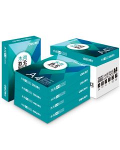 Deli Woodlux A4 Paper Copy Paper A4/70g 500 Sheets/Pack (5 Packs/Box) (2500 Sheets) Z7502