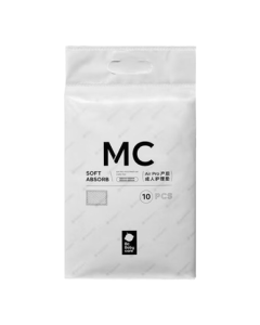 babycare Maternity Underpads Postpartum Nursing Pads Disposable Bed Sheets Menstrual Pads Postpartum Care 10-Pack 60*90cm