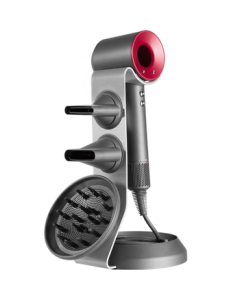 Brateck North Arc Hair Dryer Stand, Compatible with Dyson Hair Dryer Holder, Lefan SE, Dreame Hair Dryer Stand HD08, Dyson Hair Dryer Wall Mount Shelf, No Drill N500