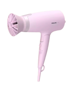 PHILIPS Hair Dryer, 2100W High-Power Fast-Drying Blow Dryer for Home Use, 6 Modes with Constant Temperature Hair Care, Minimalist Body, Foldable, Negative Ion Hair Protection, BHD388/05