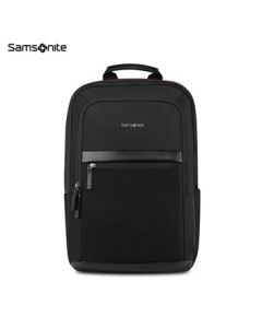 Samsonite Backpack - Stylish Business Laptop Bag, Versatile Casual Backpack for Work or School, Model 664*09127 in Black