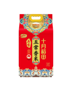 October Fields Wuchang Fragrant Rice Wuchang Rice 10 Jin (Northeast Rice 5 kg/10 Jin)