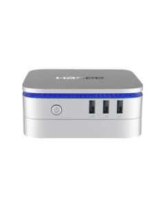 HASEE Mini PC6E Compact Desktop Computer for Business and Office (12th Gen Intel N100, 12GB RAM, 512GB SSD, WiFi, Windows 11)