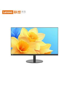 Lenovo M2727Q-R Black 27-inch 2K HD Narrow Bezel Wide Color Gamut Low Blue Light Wall-Mountable Commercial Computer Monitor 100Hz 2560*1440