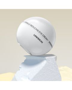 UNISKIN 2nd Generation Smile Eye Cream 18g, Reduces Eye Wrinkles, Lifts & Firms, Hydrates, Perfect Birthday & Valentine's Gift for Girlfriend