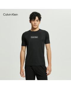 Calvin Klein [Rainbow Collection] Men's Mesh-Paneled Breathable Printed Short-Sleeve T-Shirt for Summer 4MS2K143