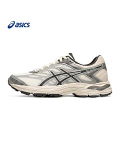 ASICS Women's Cushioned and Responsive Running Shoes GEL-FLUX 4 Beige/Silver Gray 37
