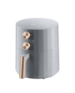 Midea 5L Large Capacity Household Air Fryer, Automatic Smart Steam Frying Non-Stick Electric Fryer MF-KZE5006H