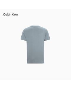 Calvin Klein Jeans Summer Men's Casual Minimalist ck Embroidered Logo Comfortable Round Neck Short-Sleeve T-Shirt J320988