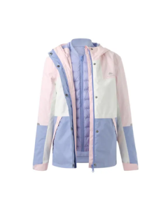 Decathlon Girls' Winter Hiking 3-in-1 Warm Jacket - 5245321