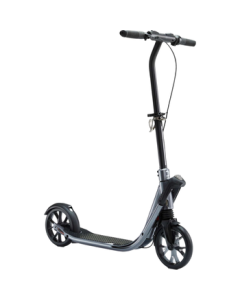 Decathlon Adult Two-Wheel Foldable Shock-Absorbing Scooter Commuter Portable Kick Scooter C900 Space Gray 4392758