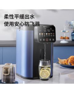 Joyoung Electric Thermo Pot Stainless Steel 316L Water Boiler & Kettle with Temperature Control, Water Dispenser, Boiling & Insulation Function, Electric Kettle WP940 5.5L