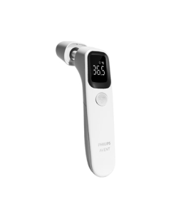 AVENT Philips Avent Medical-Grade Ear Thermometer Accurate Infrared Thermometer for Elderly, Children, and Infants Electronic Thermometer