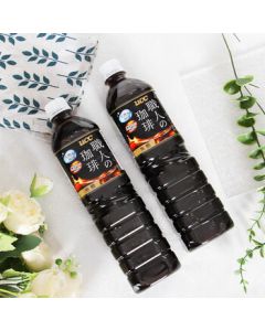 UCC Ready-to-Drink Black Coffee 900ml*6 Bottles, Original Imported Iced Americano Coffee Beverage