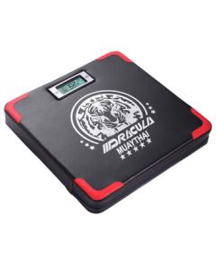 Dracula Electronic Punching Wall Target - Boxing Power Tester for Fitness, Combat Sports Training, and Strength Measurement (Black)