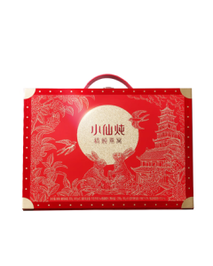Little Fairy Stewed Bird's Nest - Birthday Gift, Mid-Autumn Festival Gift Box, 40g*8 Bottles, Freshly Stewed, Low Sugar, Ready-to-Eat Nourishment for Pregnant Women