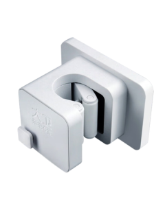 David's No-Drill Mop Hook with Strong Adhesive, Wall-Mounted Damage-Free Mop Clip for Bathroom Y1