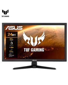 ASUS 24-inch Wide Color Gamut 165Hz 144Hz 0.5ms GTG Response FreeSync Premium Ergonomic Stand HDMI DP Gaming Monitor VG248Q1B
