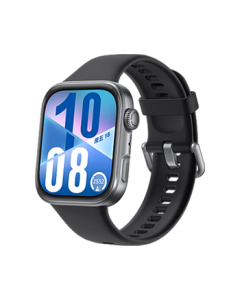 HUAWEI WATCH FIT 4 Rhythm Black Fluoroelastomer Strap